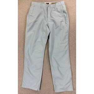Mountain Khakis Cotton Blend Casual Work Pants (Men's 34x34)‎ Baby Blue